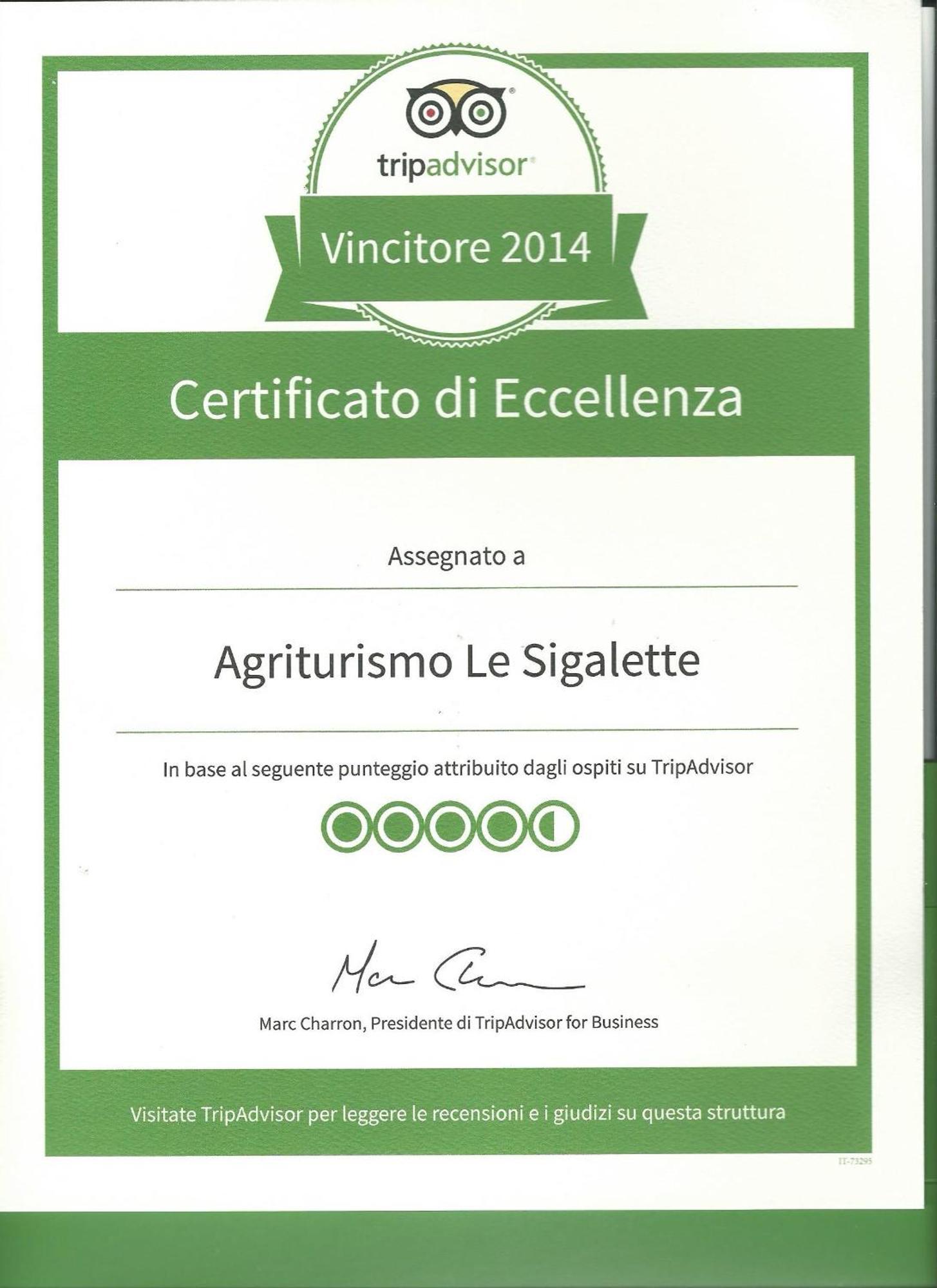Agriturismo Le Sigalette Salionze Exteriér fotografie