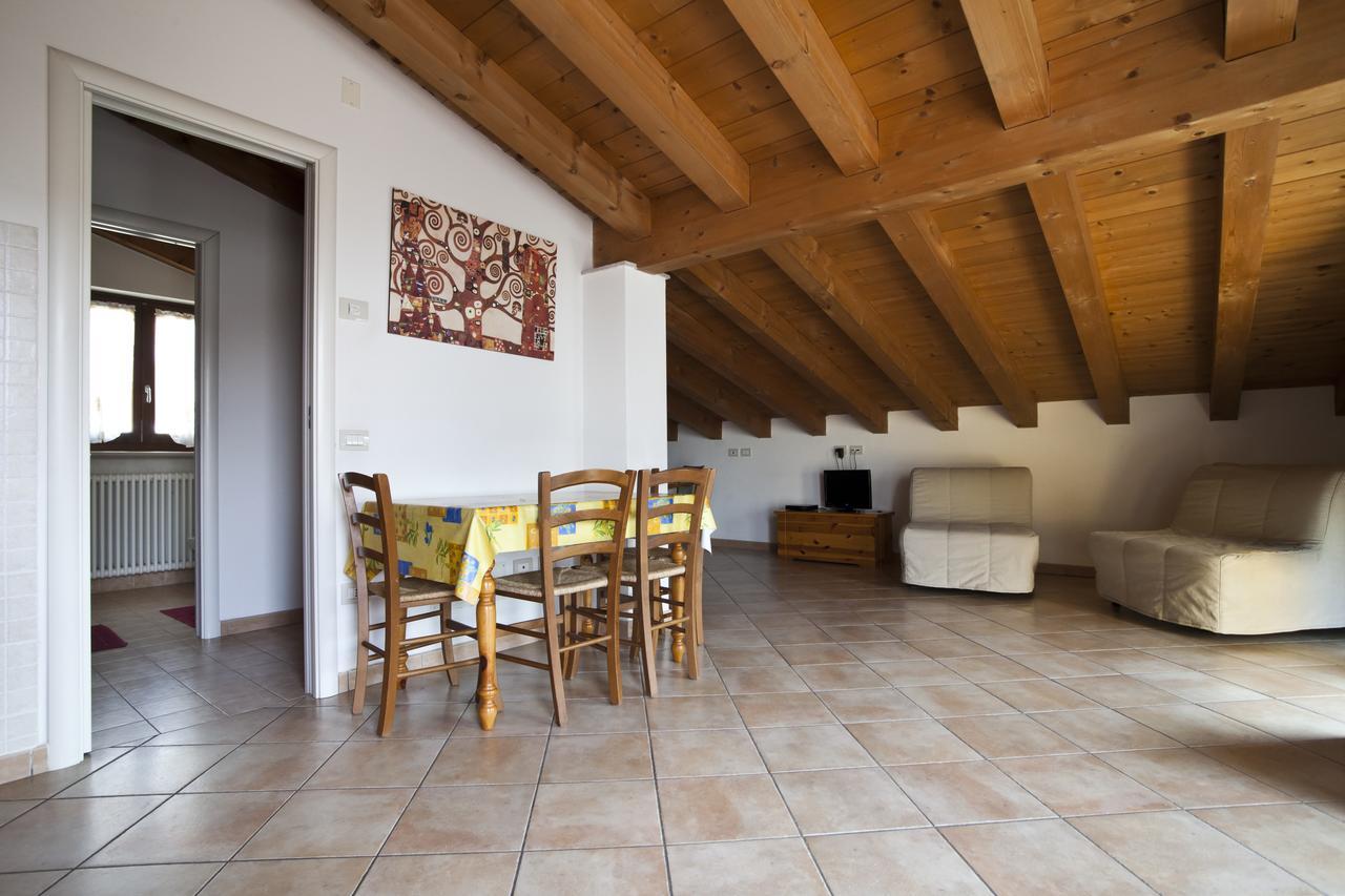 Agriturismo Le Sigalette Salionze Exteriér fotografie