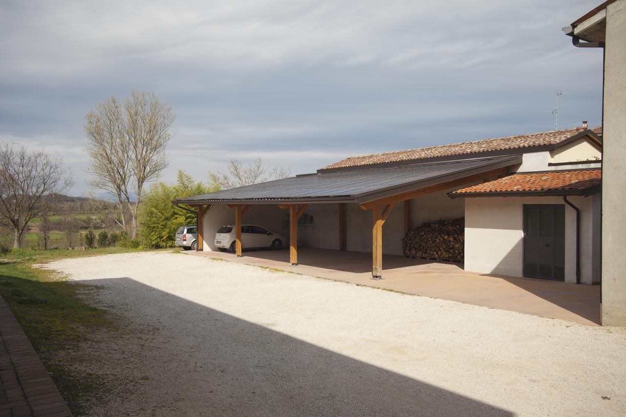 Agriturismo Le Sigalette Salionze Exteriér fotografie