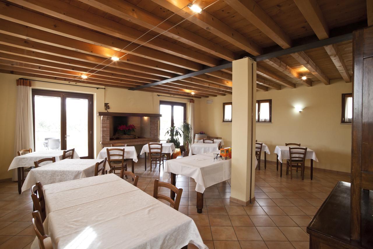 Agriturismo Le Sigalette Salionze Exteriér fotografie