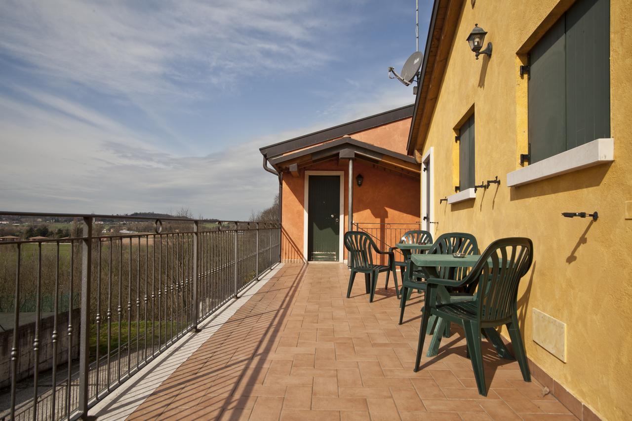 Agriturismo Le Sigalette Salionze Exteriér fotografie