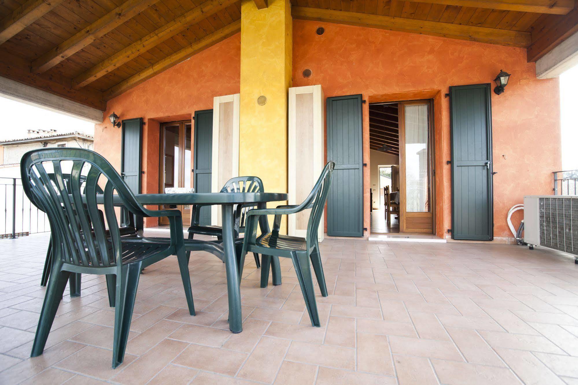Agriturismo Le Sigalette Salionze Exteriér fotografie